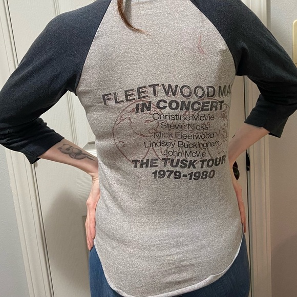 COPY - Authentic Vintage 1979 1980 Tusk Tour Fleetwood Mac in Concert - Picture 5 of 14